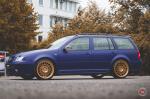 Volkswagen Jetta on Vossen Wheels (ML-R2) 2017 года